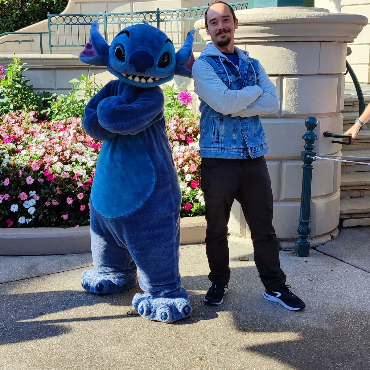 Stitch! #stitch #DisneylandParis #Disney