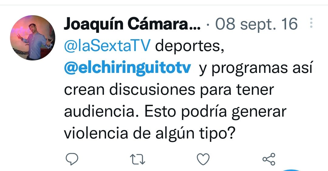 jocae36's tweet photo. Pero ahora se da cuenta la gente de lo que es el @elchiringuitotv #PedrerolMafioso ?#vinijr . Pues de algún tipo no, de muchos. https://t.co/pG45c4ROk2