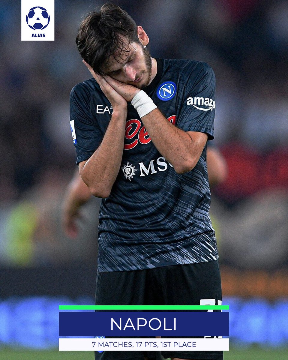 AliasFootball's tweet photo. Sᴜʀᴘʀɪsᴇ ᴘᴀᴄʜᴋᴀɢᴇs 😳

4 most impressive clubs at the start of the season in the European Top 5 leagues🔥

🇮🇹 @en_sscnapoli 
🏴󠁧󠁢󠁥󠁮󠁧󠁿 @Arsenal 
🇩🇪 @fcunion_en 
🇫🇷 @OM_English 

Keep winning👏 https://t.co/dQ5st3vUpT
