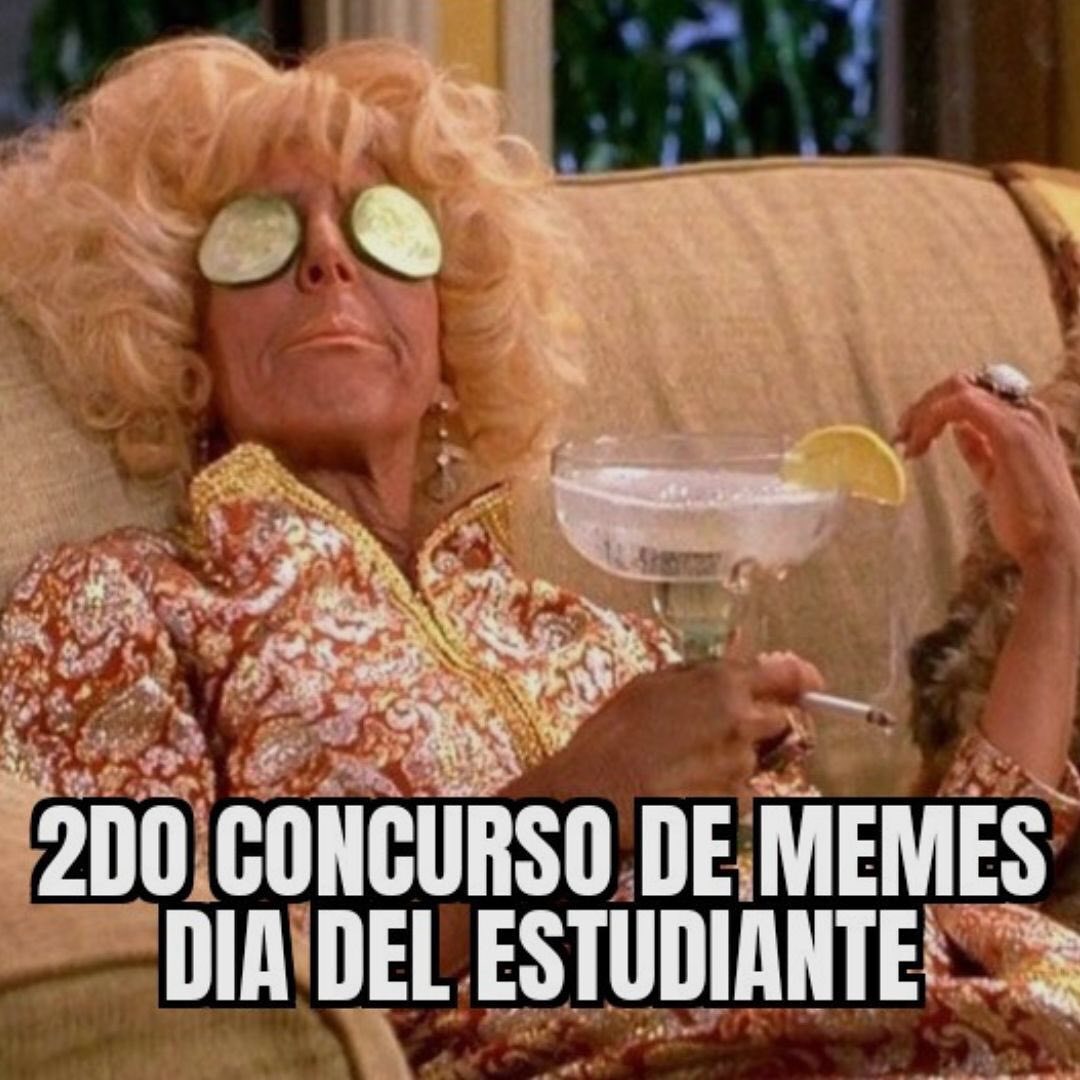 🥳 Mañana es el Día del Estudiante y, como no podía ser de otra manera, desde “Redes UNSAM” queremos festejarlo con un nuevo concurso de memes.