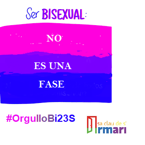 Llavedelarmario's tweet photo. Una bifobia histórica, social, cultural, educacional que ha maltratado institucionalmente a las personas bisexuales.
#OrgulloBi23S
#LaBisexualidadNoEsUnMito
#BisexualesConOrgullo
#23SBiAndProud
#Bisex22
#23SVisibles
#Bisibles2022
#BisiBilidad
#BisiBles
#ConB
#OrgulloBi https://t.co/J7o0rsjeKB