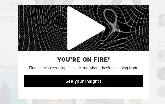 jakepinnington's tweet photo. According to #SoundCloud, I'm on fire..... which is nice.  #musicians #songwriting #guitar 

www.soundcloud/jakepinnington https://t.co/ukfOGKytkZ