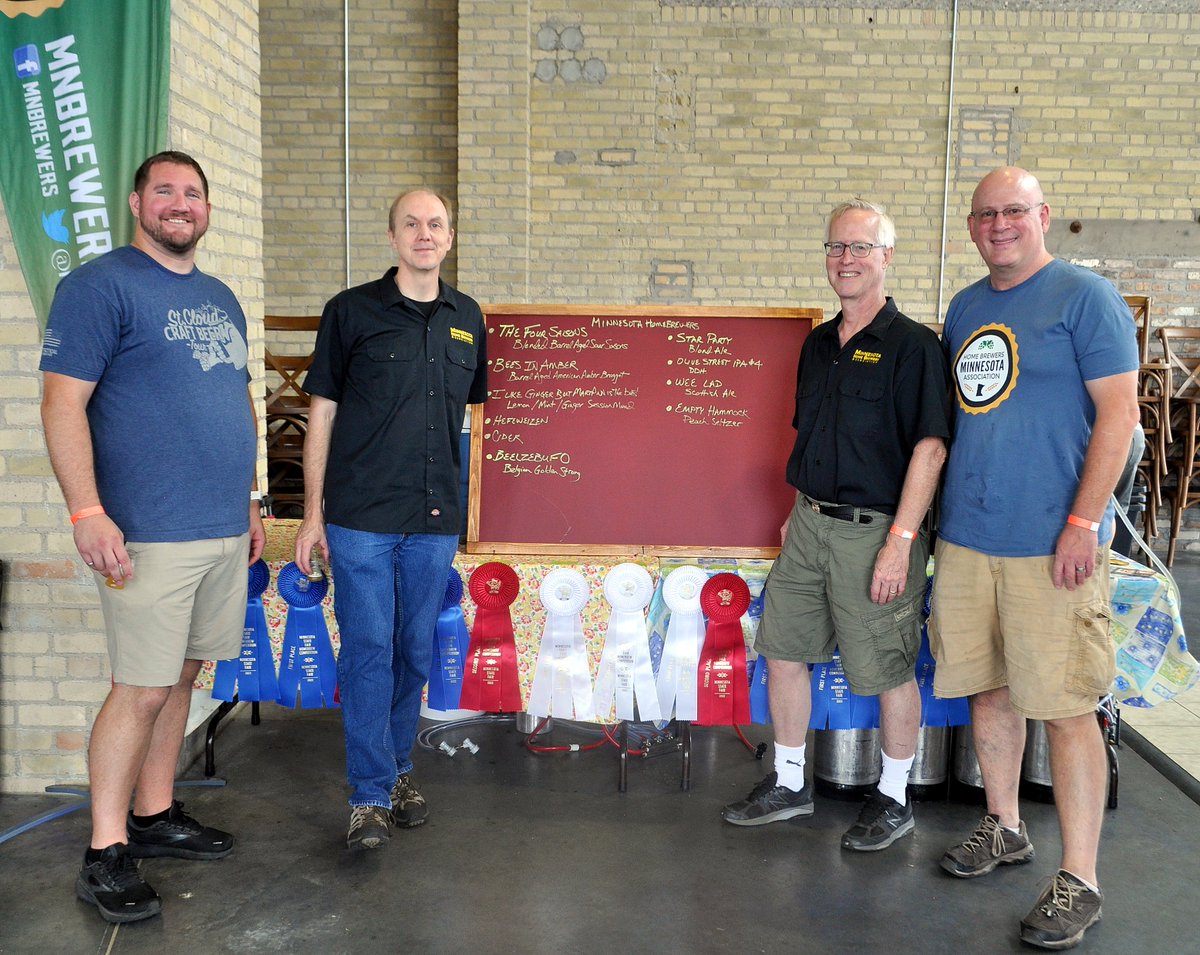 Special thanks to all our home brewers for sharing their amazingly crafted beers, meads and ciders! <a href="/NordeastBrewers/">Nordeast Brewers Alliance</a> <a href="/sphbc/">SPHBC</a> <a href="/mnbrewers/">MN Home Brewers Association</a>