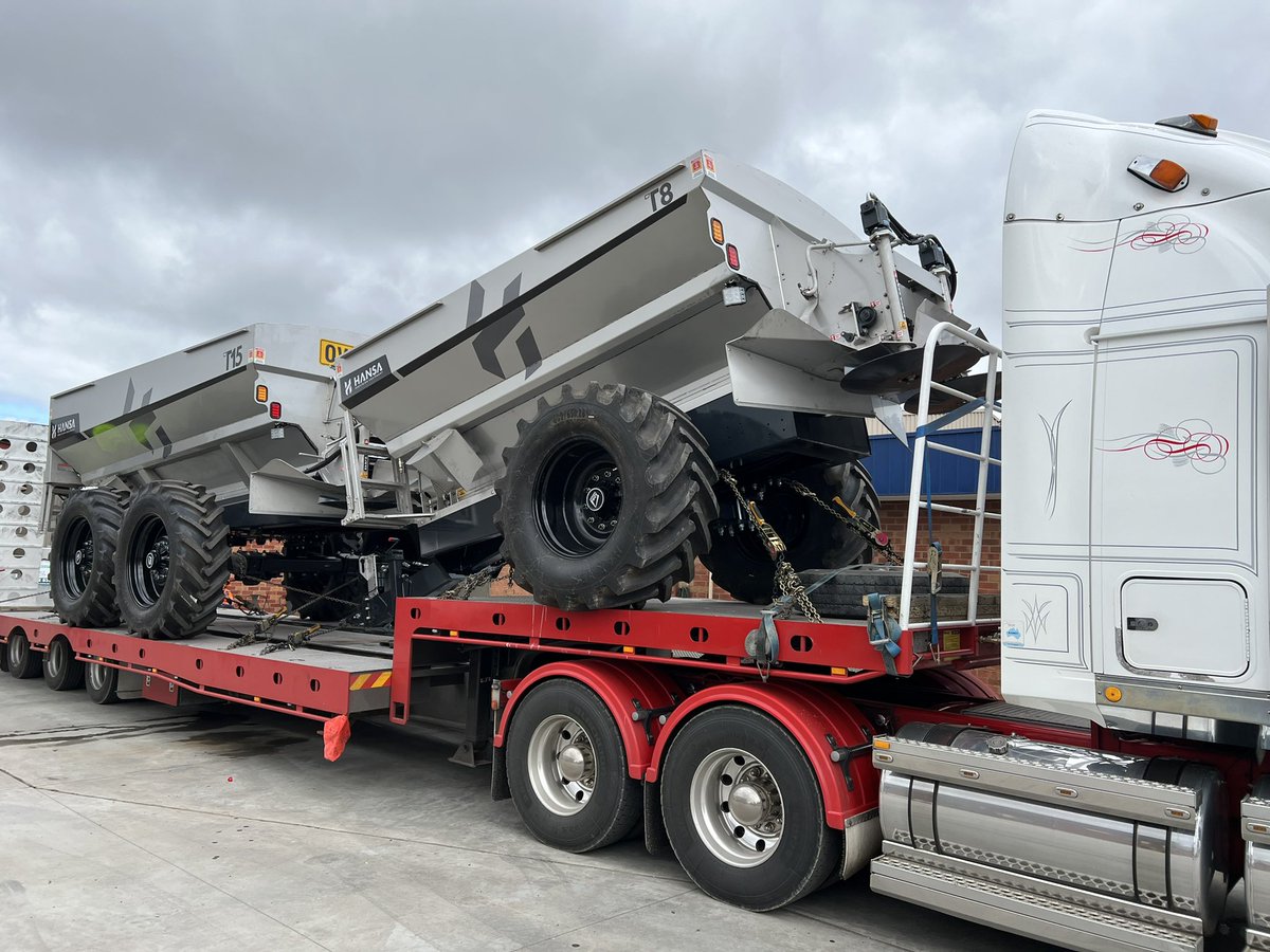 Hansa Equipment tweet media