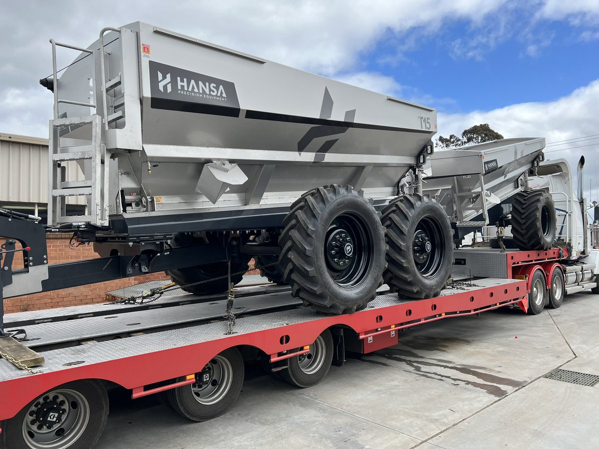 Hansa Equipment tweet media