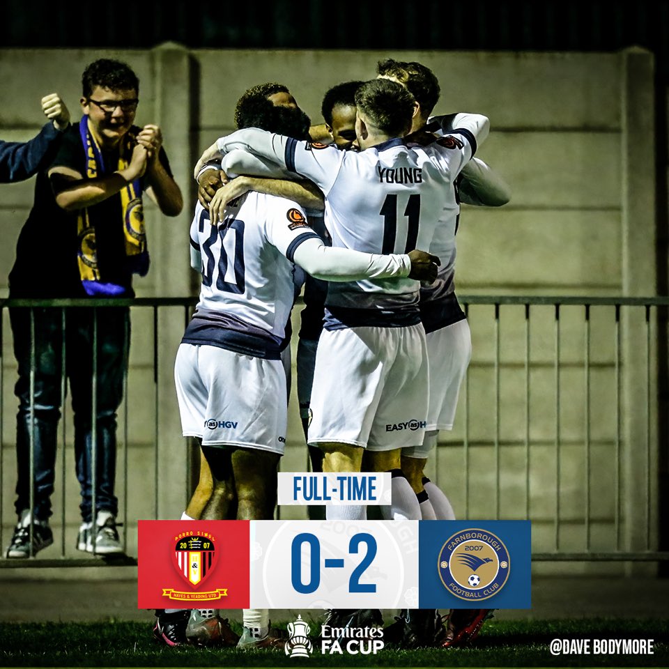 Farnborough FC tweet media