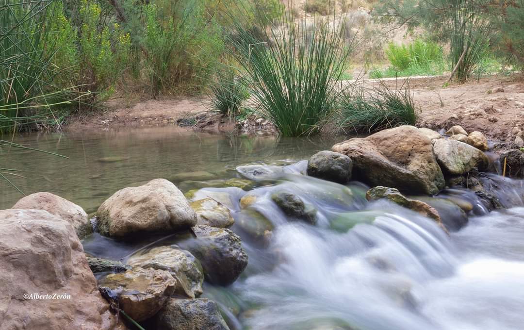 Río Chícamo.