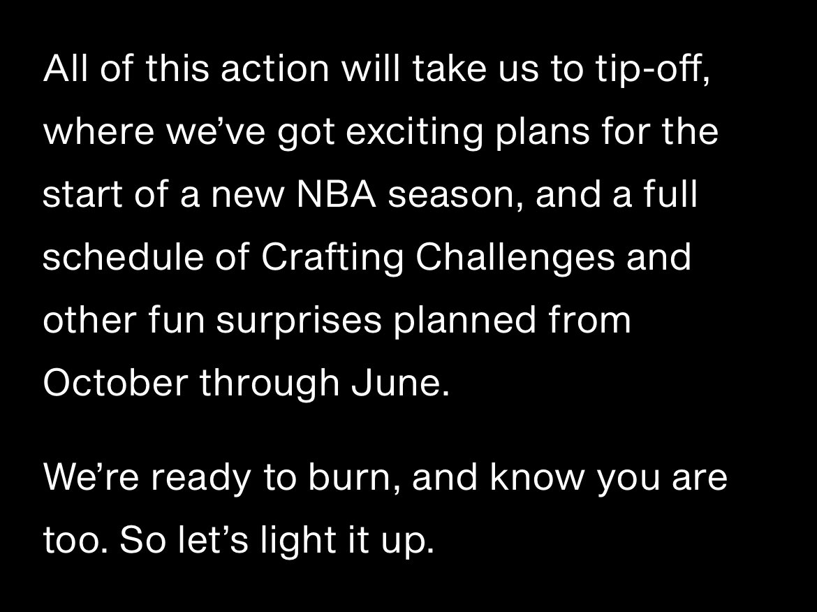 The last sentence of the new @nbatopshot Blog 👀🔥