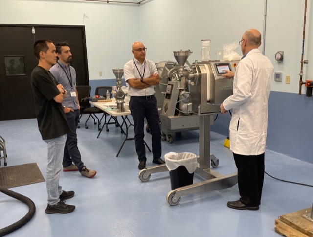 NatoliEng's tweet photo. Natoli Scientific hosted another successful training course on the Tablet Development Process. It was great to see students in the classroom and getting hands-on experience in the lab. Find upcoming training dates at https://t.co/U7AgFOGeKC
#TabletFormulations #SolidDose https://t.co/BqhhCUxGIe