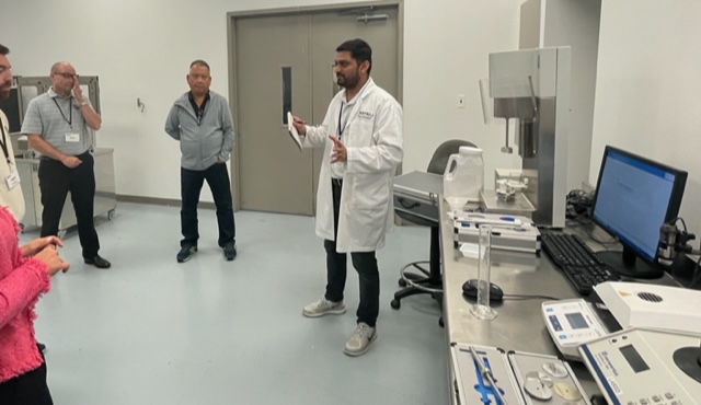 NatoliEng's tweet photo. Natoli Scientific hosted another successful training course on the Tablet Development Process. It was great to see students in the classroom and getting hands-on experience in the lab. Find upcoming training dates at https://t.co/U7AgFOGeKC
#TabletFormulations #SolidDose https://t.co/BqhhCUxGIe