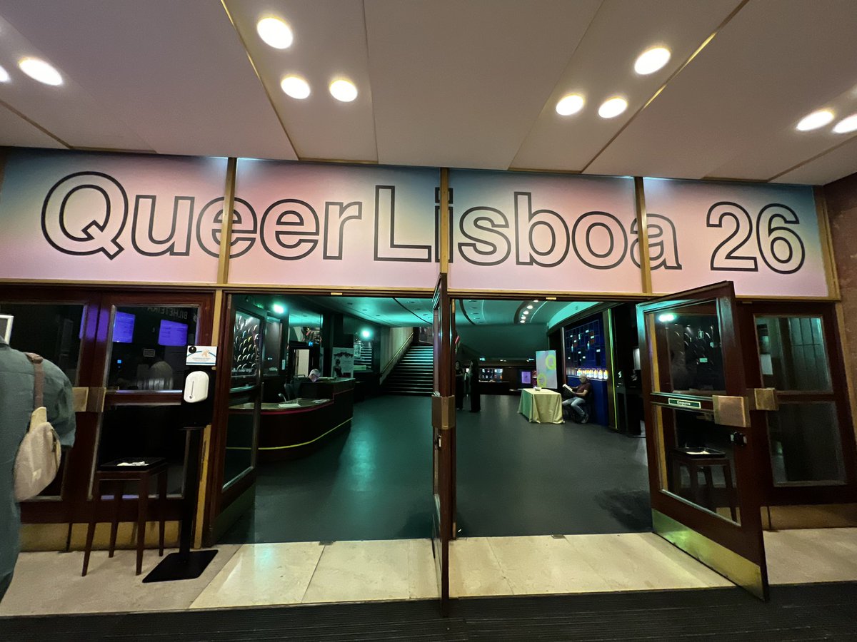 zak_krevitt's tweet photo. Film festival time #queerlisboa https://t.co/xYk29Ja21v