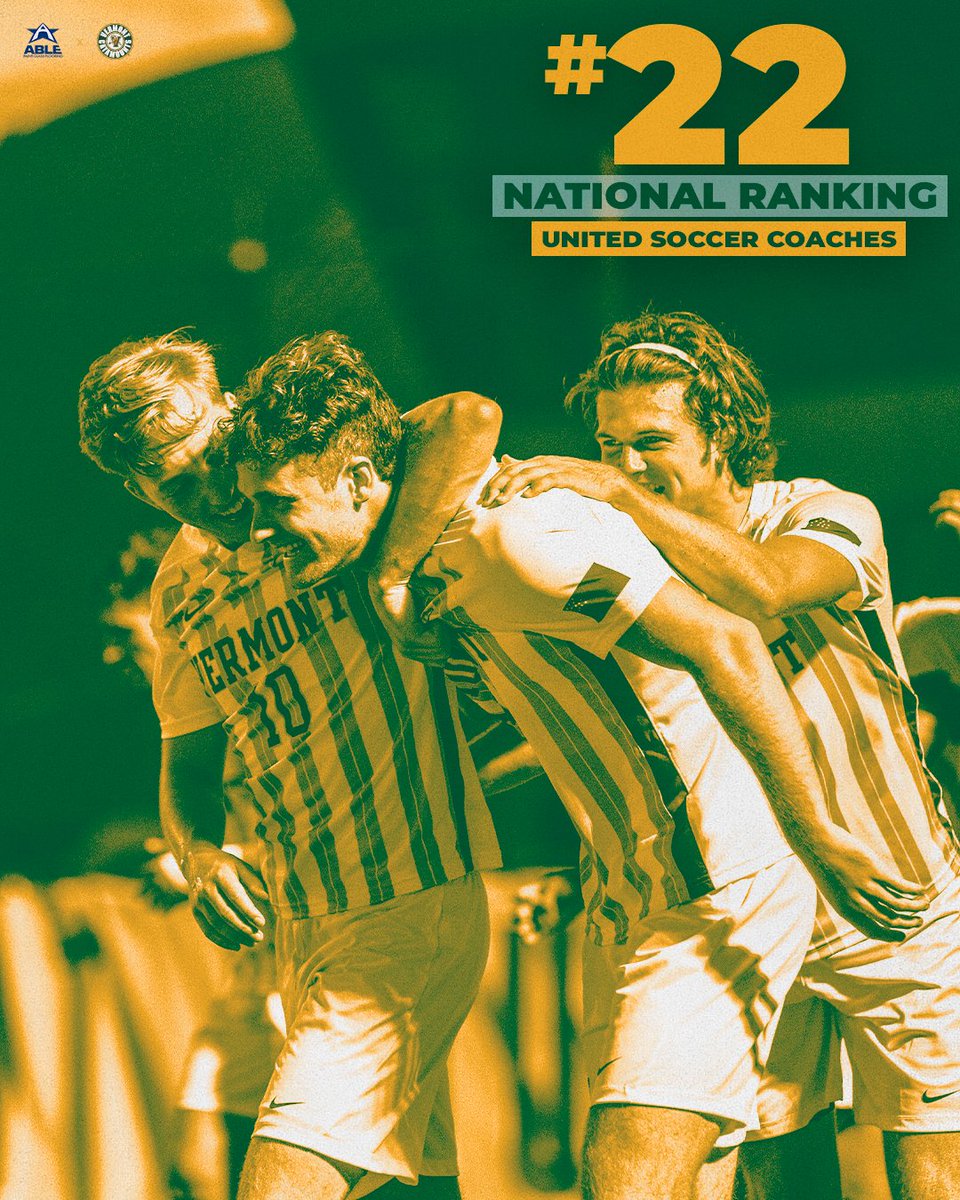 UVMmsoccer's tweet photo. Back for the first time since 2018! https://t.co/JC6PbC2MNV