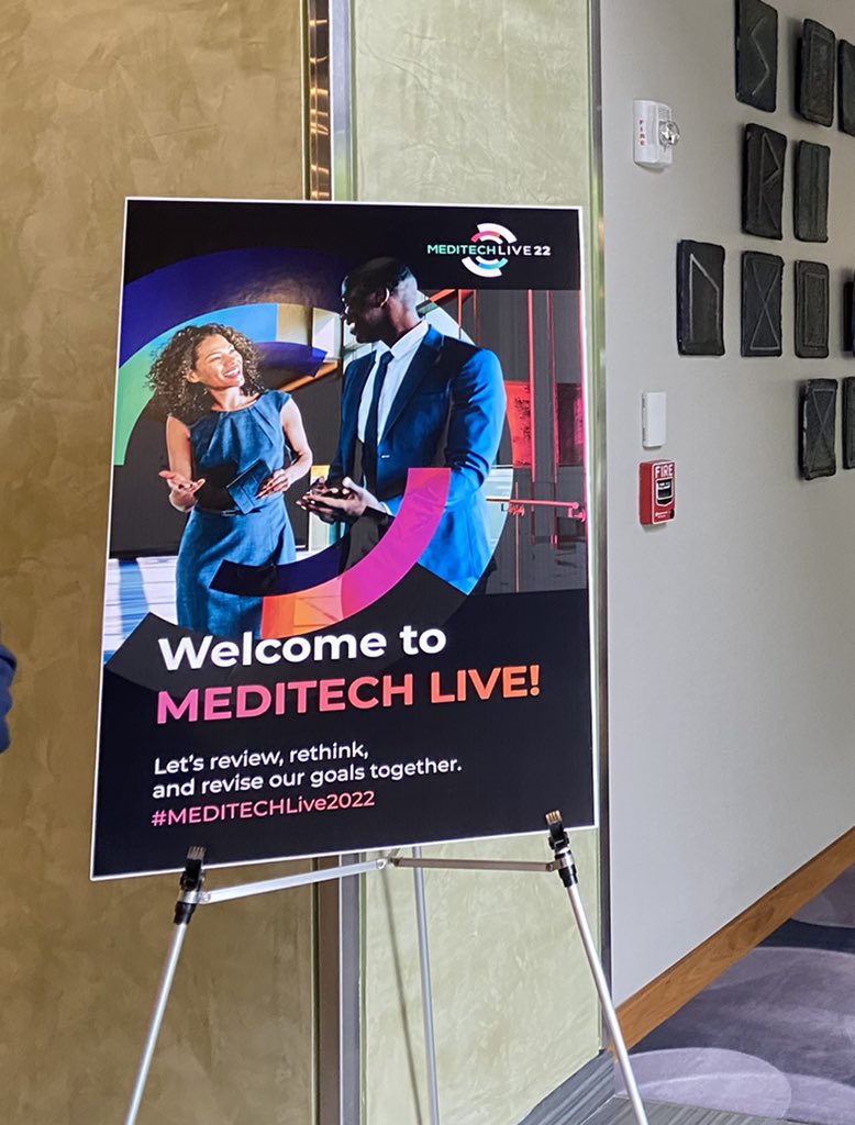 MEDITECH's tweet photo. #MEDITECHLive2022 Wed. AM Featured Speaker: 

Vivian Lee, MD, PhD, Pres, Verily Health, author of The Long Fix, will share her perspective on what it means to advance #PrecisionHealth &amp; achieve #Interoperability. 

📖Book Signing (MEDITECH Prof Services Booth. @vivianleemd https://t.co/j6LvEaPhyV