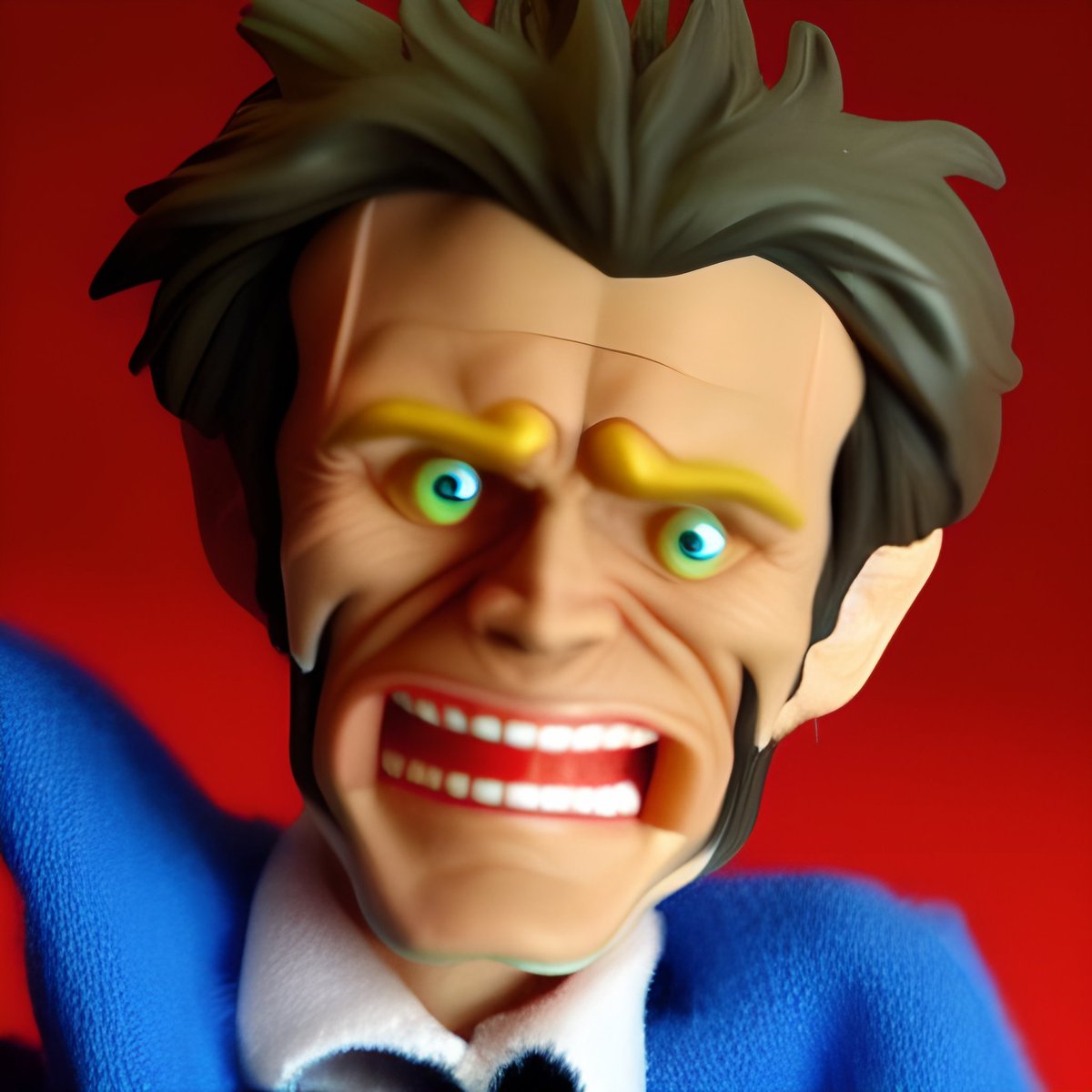 _RottingAway_'s tweet image. willem dafoe bootleg toy #stablediffusion #stablediffusiongui #NMKD #AI #aigenerated #aigeneratedart