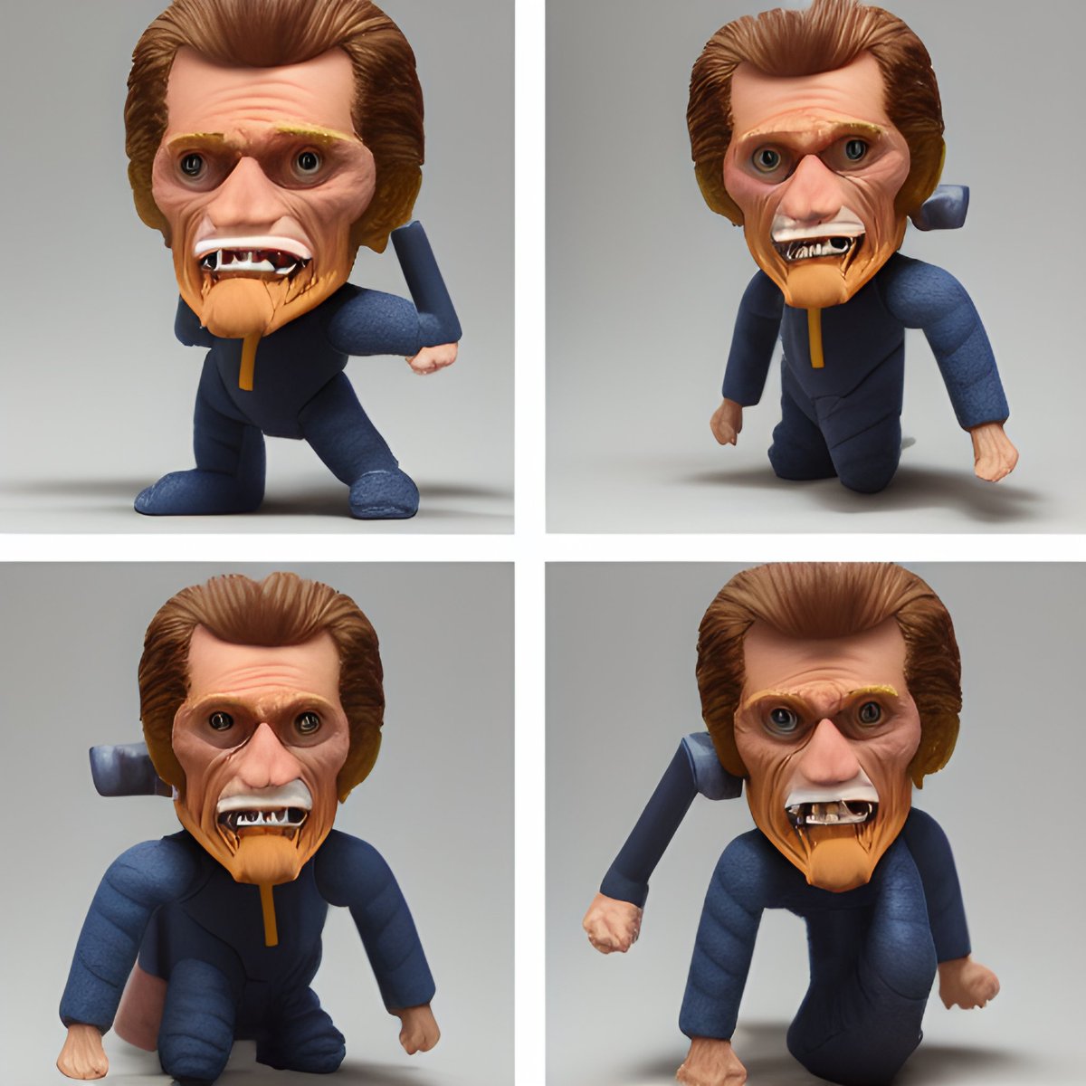 _RottingAway_'s tweet image. willem dafoe bootleg toy #stablediffusion #stablediffusiongui #NMKD #AI #aigenerated #aigeneratedart