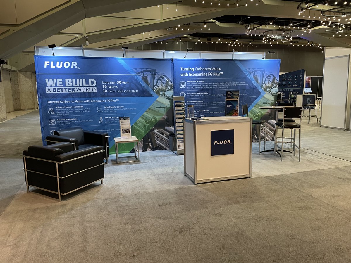 Matthew Gutscher, principal process engineer at Fluor Canada spoke on Opportunities in Post-Combustion Carbon Capture at this year's Carbon Capture Canada Conference. #FluorBuildsABetterWorld
