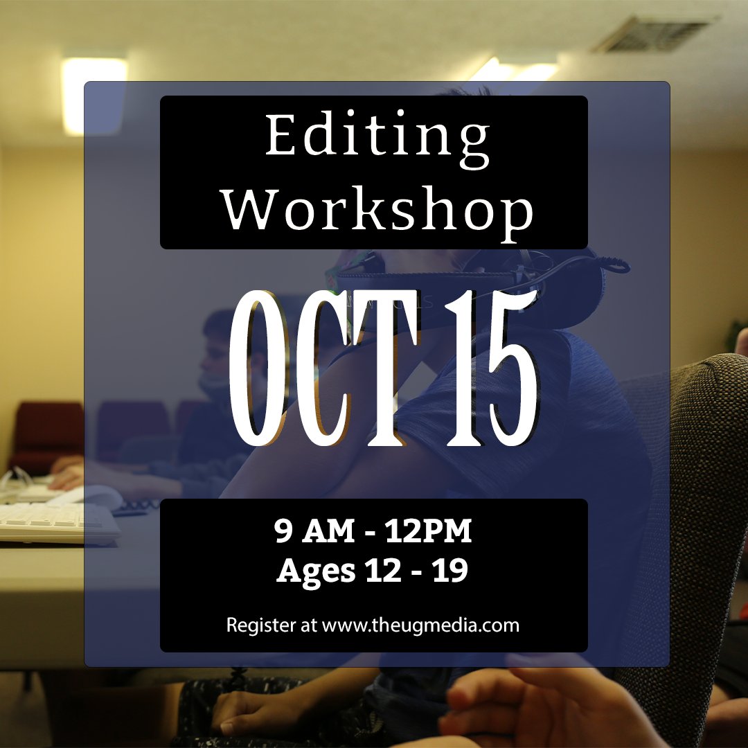 TheACAcincy's tweet photo. Our first three fall workshops will be here before you know it! Register today at https://t.co/t2zHHe1EHs
#film #studentfilm #filmworkshop https://t.co/cP1msNHiHc