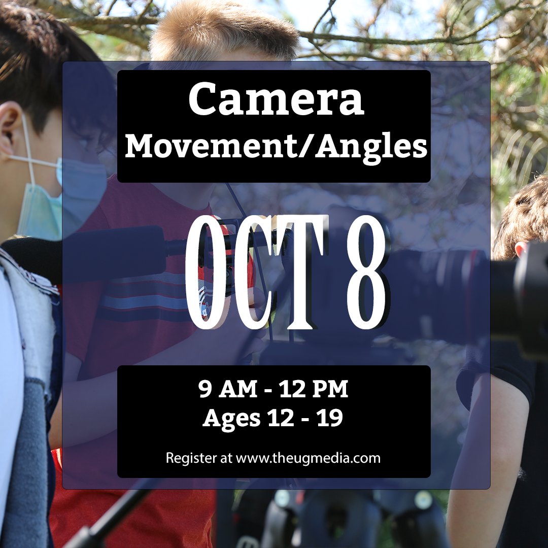 TheACAcincy's tweet photo. Our first three fall workshops will be here before you know it! Register today at https://t.co/t2zHHe1EHs
#film #studentfilm #filmworkshop https://t.co/cP1msNHiHc