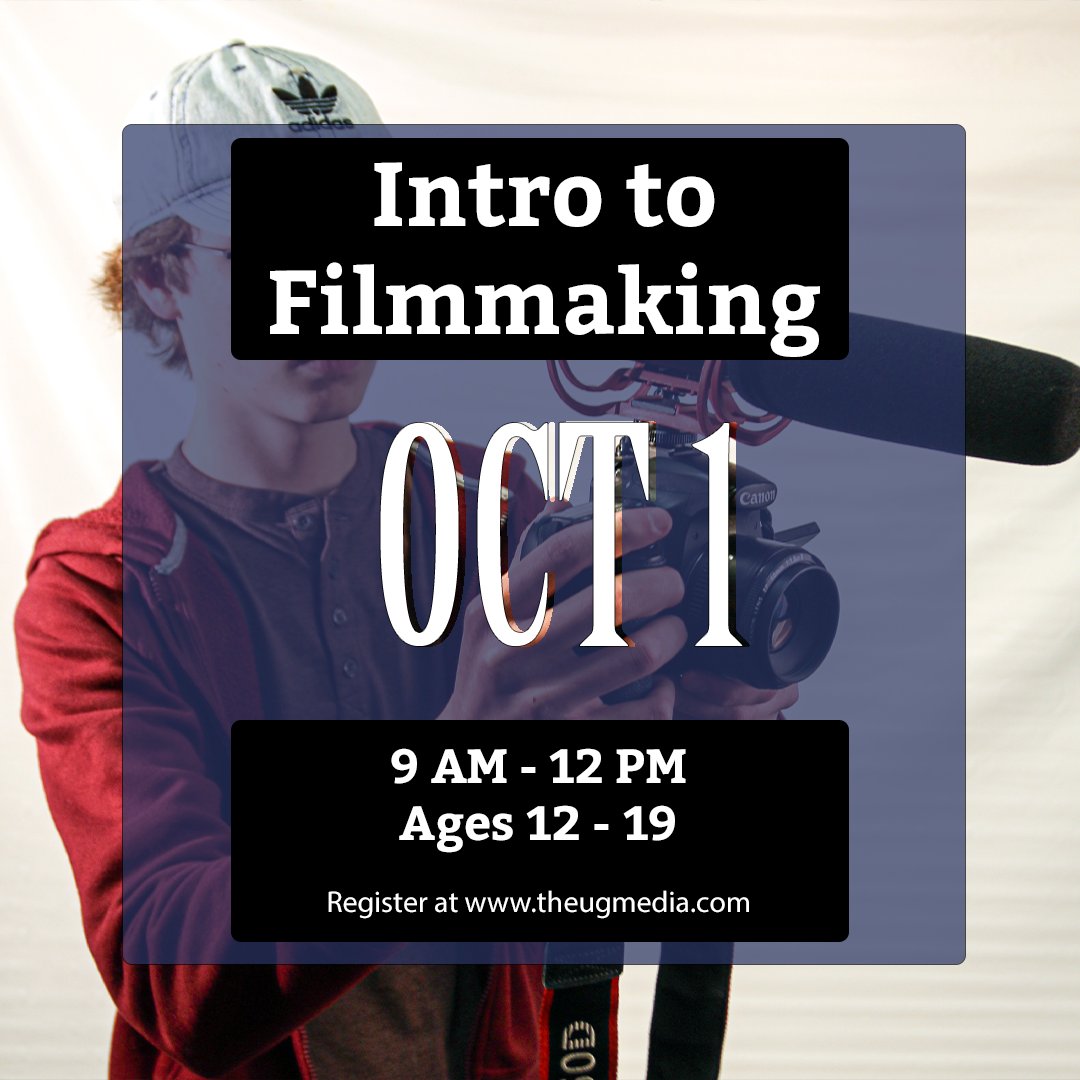 TheACAcincy's tweet photo. Our first three fall workshops will be here before you know it! Register today at https://t.co/t2zHHe1EHs
#film #studentfilm #filmworkshop https://t.co/cP1msNHiHc