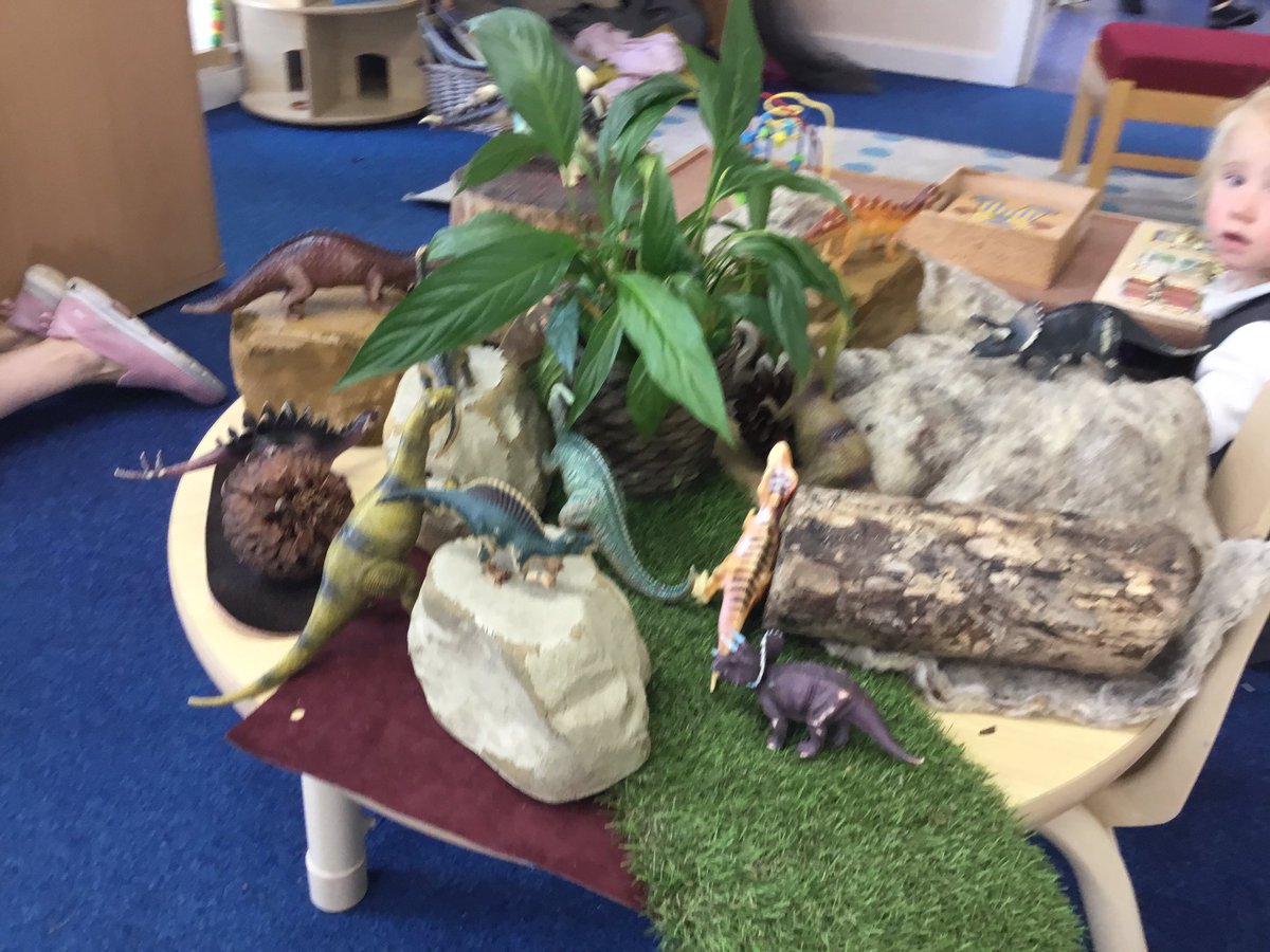 Our 2 year olds loved their Dino land!