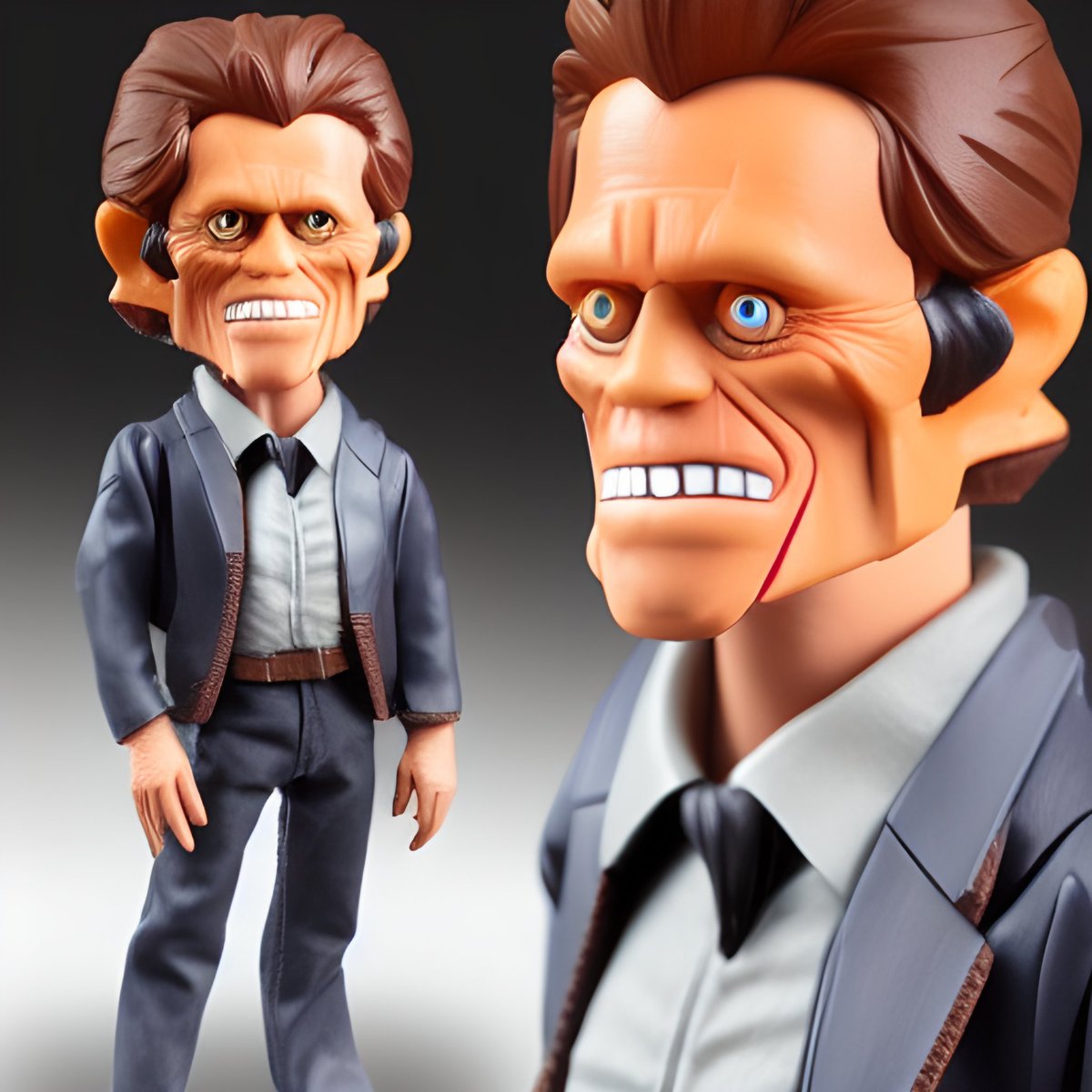 _RottingAway_'s tweet image. willem dafoe bootleg toy #stablediffusion #stablediffusiongui #NMKD #AI #aigenerated #aigeneratedart