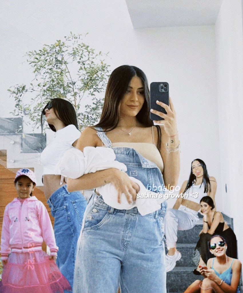 bbdalgo's tweet image. it’s enzo’s mom international day!!! happy birthday saby, love you 💗 #Sabinas23 @sabina