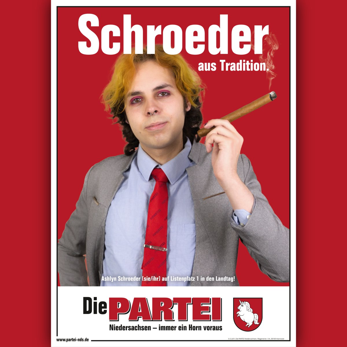 Die PARTEI Niedersachsen tweet media