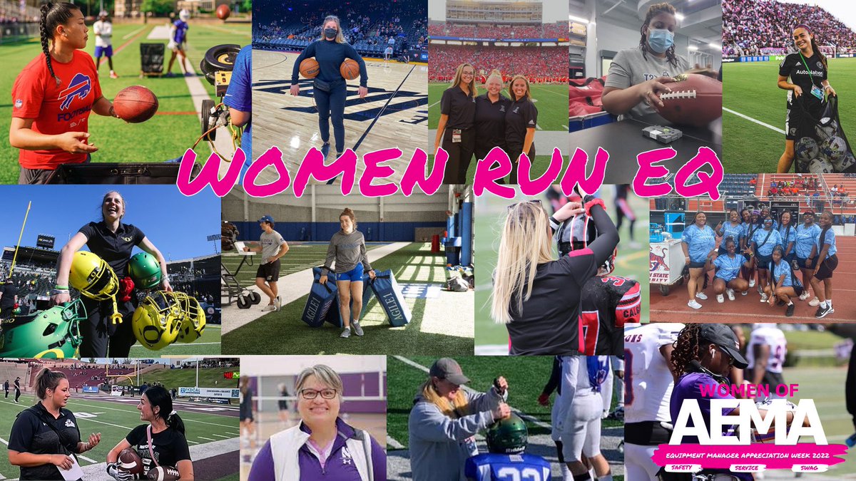 AEMA_Women's tweet photo. ICYMI… WOMEN RUN EQ‼️

#EQAppreciationWeek2022 https://t.co/yrjIdqSCsu