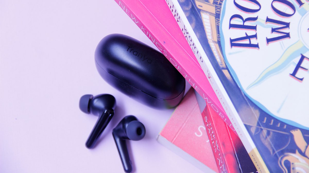 TranyaOfficial's tweet photo. Have a great read this weekend with your favourite earbuds. 📚
Shop now: https://t.co/hukKAluQYV
#Earbuds #Bluetooth #Headphones #Ebooks #Wirelessphone https://t.co/jSQqa4jAm8
