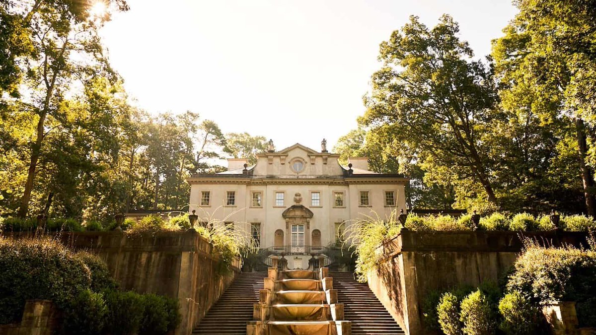 UrbanOasisDev's tweet photo. Before this house was the Atlanta History Center, it was the house of employment for Elizabeth “Lizzie” McDuffie, a Black female political activist who advocated for racial equity under the presidency of Franklin D. Roosevelt. Have you passed by this real estate gem in Atlanta? https://t.co/wikxdMPidh