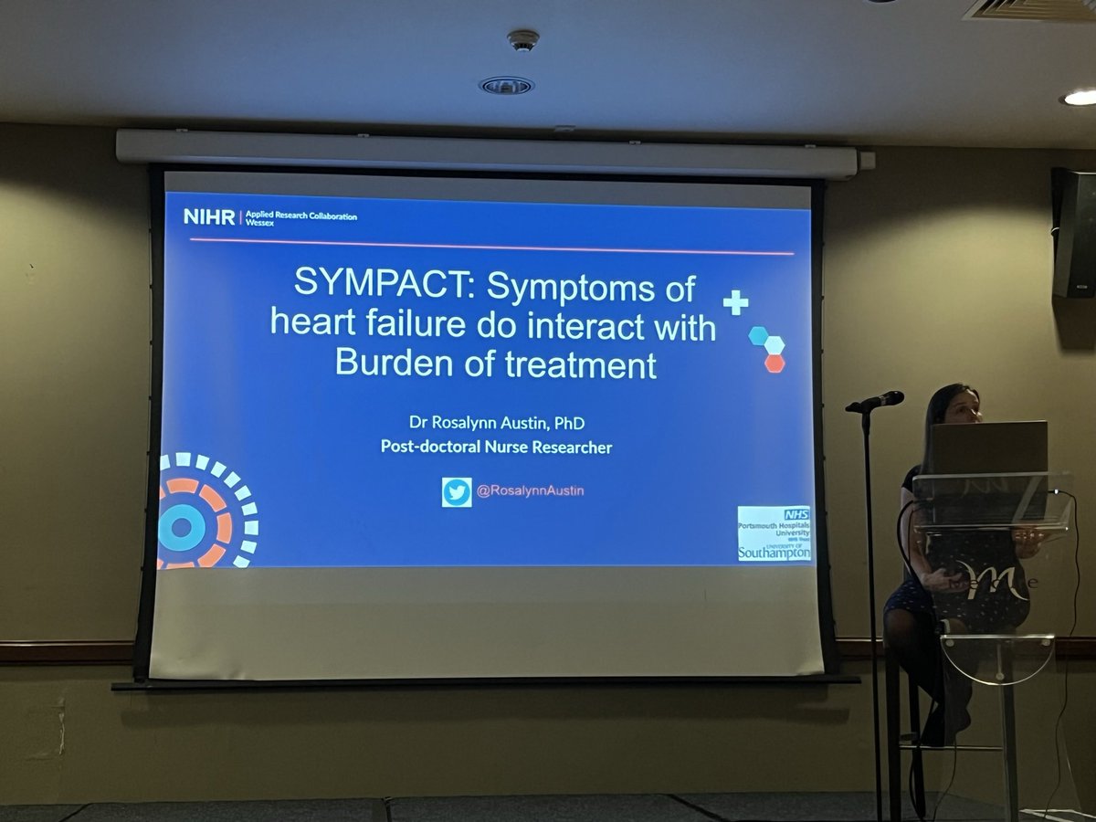 bancccouncil's tweet photo. @RosalynnAustin started the sessions presenting her ๐ฅ-winning study on #HeartFailure https://t.co/6fYcCHBUbo