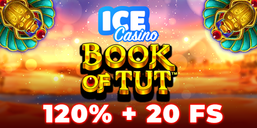 IceCasino_com's tweet photo. 📢Super BONUS DAY! Get 120% and 20 free spins in the Book of Tut slot and play for free at Ice!
❗️Use Bonus code 🎁YY9🎁to get the gift!
💶Min. deposit: 30€💶Max. Bonus: 900€
🗓️The present is available till 03.10
https://t.co/OkjOSZWQUd https://t.co/nxgQWW0abi