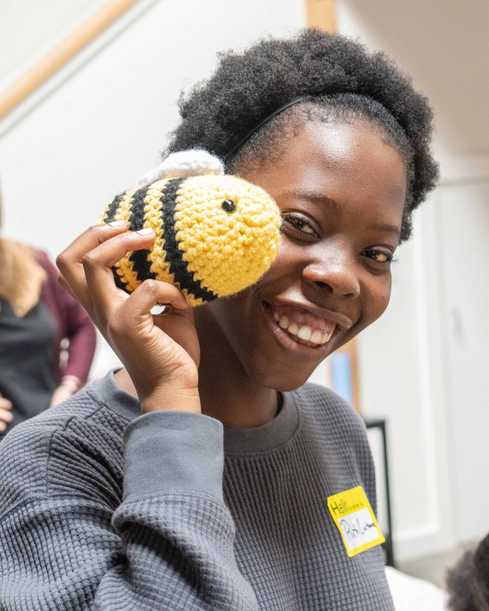 MeliBioInc's tweet photo. We were thrilled to support the #FutureofFoodProgram  with @FEFNYC and @QuestlovesFood! 🎉

We welcomed 6 incredible students to #MeliBio HQ where we spent the day learning &amp; creating honey-powered snacks🍯 Thanks for including us (and the bees!) in this remarkable program 🐝💛 https://t.co/h8wZiY7VJg