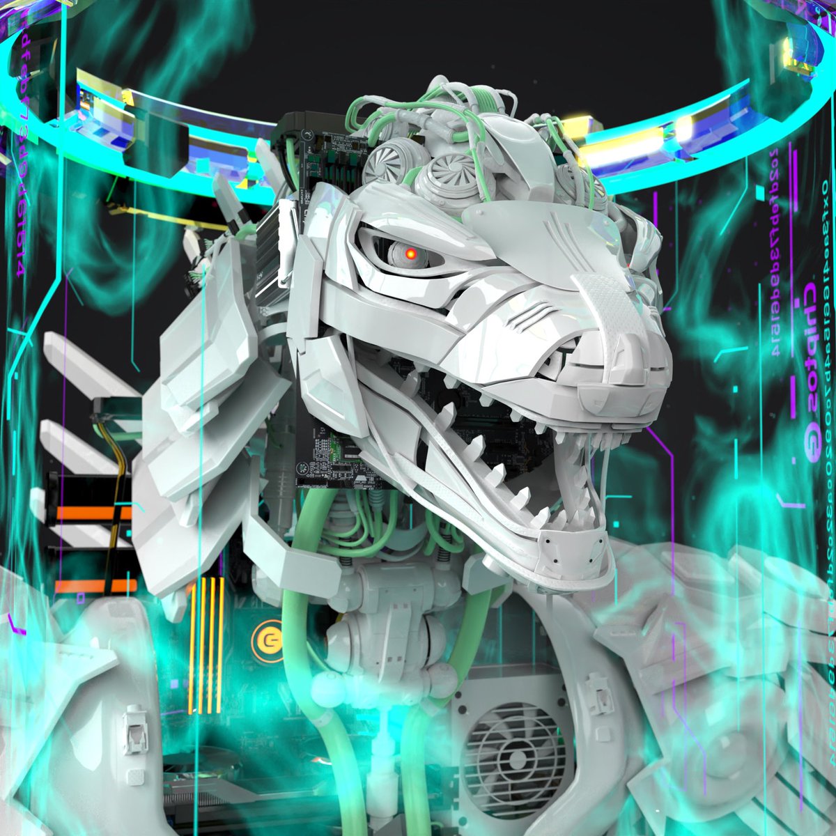ChiptosX's tweet photo. Zilla 1148 🤖 https://t.co/UU9C9gii63