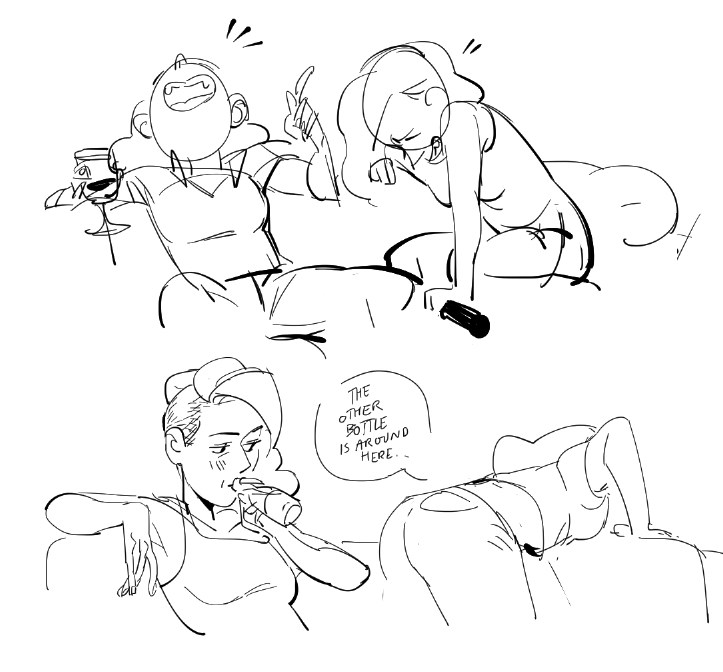 spoilers for the last r&m ep
i drew these uh 1-2 years ago and now they're spoilers lmaooooooooooooooooooooooooooo