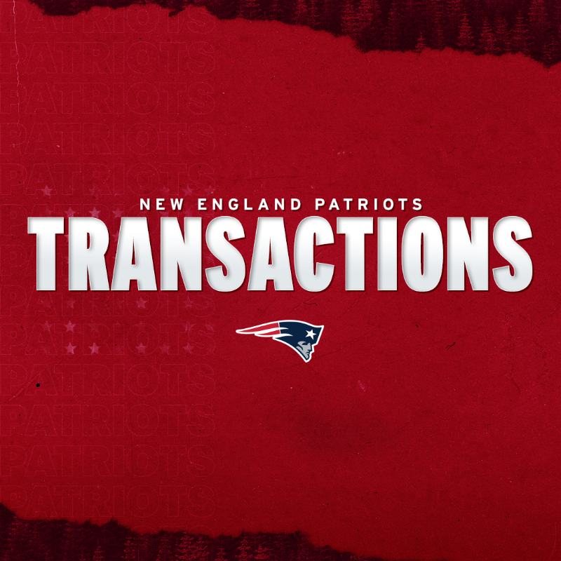 Patriots's tweet photo. Patriots sign TE Scotty Washington to the practice squad; release rookie Jalen Wydermyer from the practice squad: https://t.co/U01ZOxYbSZ