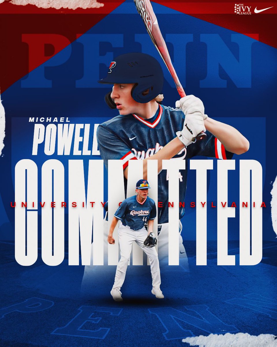 I am extremely blessed to announce my commitment to the University of Pennsylvania to further my academic and athletic career. I want to thank everyone who has helped me along my journey. #FightOnPenn <a href="/PrimeTimeBSBLL/">Prime Time Baseball</a> <a href="/DJOBaseball/">O'Connell Baseball</a> <a href="/ASable29/">Andrew Sable</a> <a href="/chadwhite5/">Chad White</a> @PBRVirginiaDC