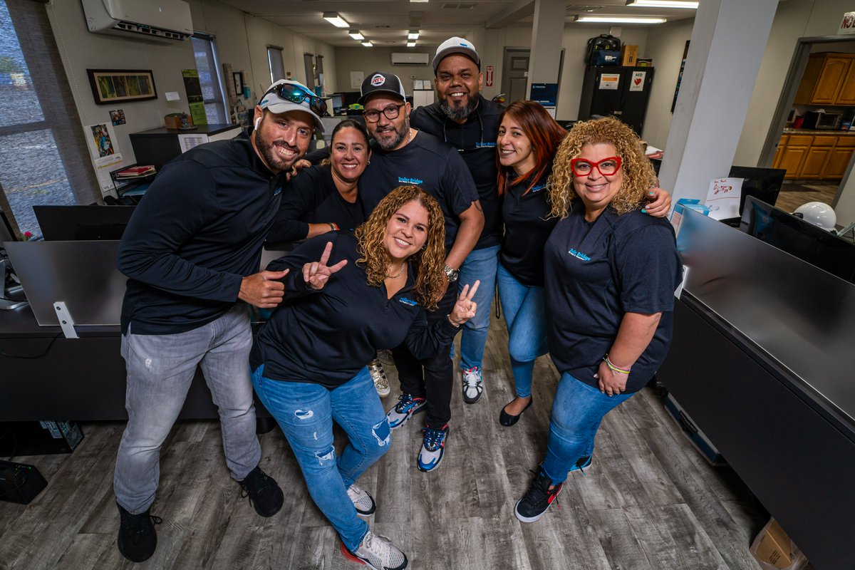 TrailerBridge's tweet photo. We are grateful to report our Puerto Rico family is safe and well following the passing of Hurricane Fiona.
Operations continue at TB offices on the island ensuring much-needed cargo is delivered to our friends on the island.
#TBNation #PRStrong https://t.co/PoTIlQeKUd