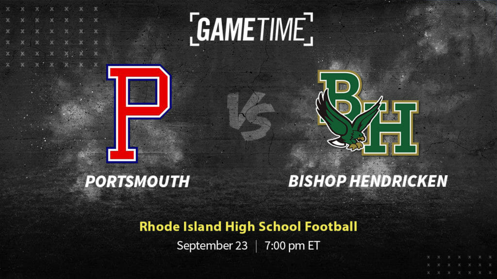 We've got the @PortsPatriotsFB vs. @HendrickenHawks football game on TV and streaming ⭐️LIVE & FREE⭐️ Friday night at 7pm. Here's how to watch - 📺 YurView NE (Cox ch 4) 💻 Live Stream (FREE): bit.ly/3bLKDtU