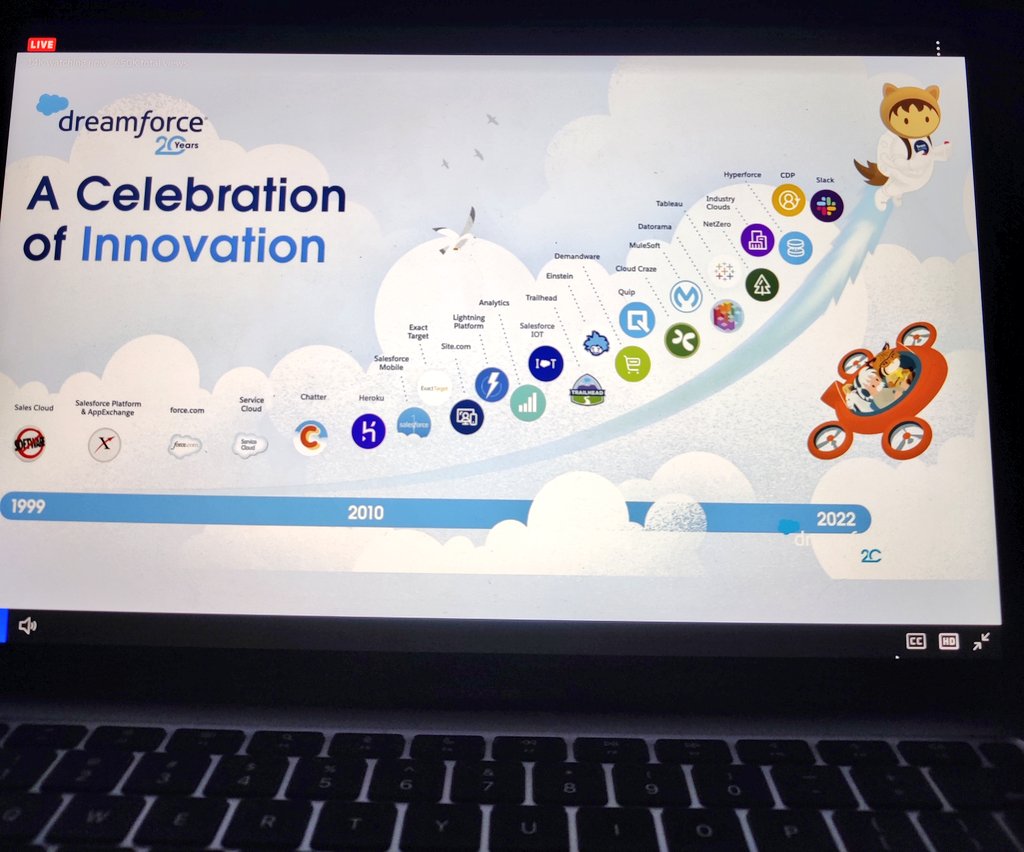 This pace of innovation is amazing #DF22