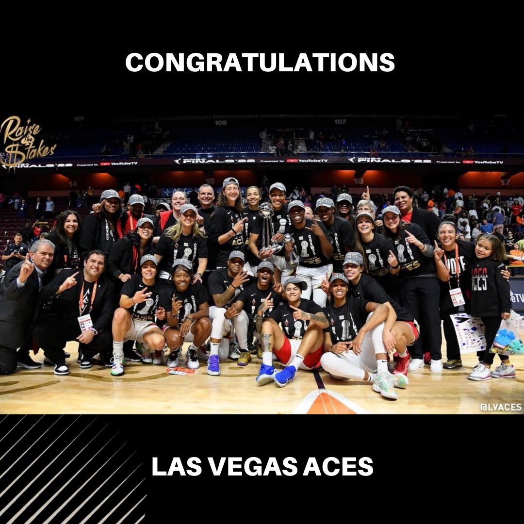 getvozzi's tweet photo. VOZZI wants to give a HUGE shoutout to the @LVAces for winning the @WNBA CHAMPIONSHIP!! 🏆

#WNBAChampions #WNBAFinals #LVAces https://t.co/UHNekSH1eX