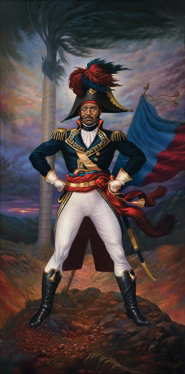 Bòn Fèt Jean-Jacques Dessalines September 20, 1758🇭🇹 nou pa gen dlo rete pou nou kriye .. kounyeya nou esklav moun nou rele frè ak sè 🇭🇹 🤴🏿 #haitianhistory #jeanjacquesdessalines #HaitiEnoughIsEnough #RemetNouPeyia #LaviNouKonte