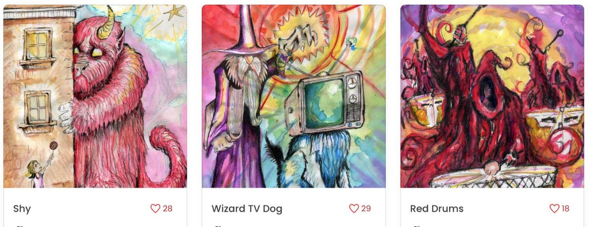 AbanteP_Film's tweet photo. We're having a Buy Two, Get One event!! 🥳🥰☺️

Own two pieces of artwork by @AdamWRodriguez from the Pilot Episode of #IntoTheVeil and receive the #NFT "Belphagor Bless My Dice" 

Limited mints available... @GameStopNFT 

https://t.co/3SEMYQRYR3

@DannyAMason @LynnMosqueda https://t.co/BkZXSuQwaq
