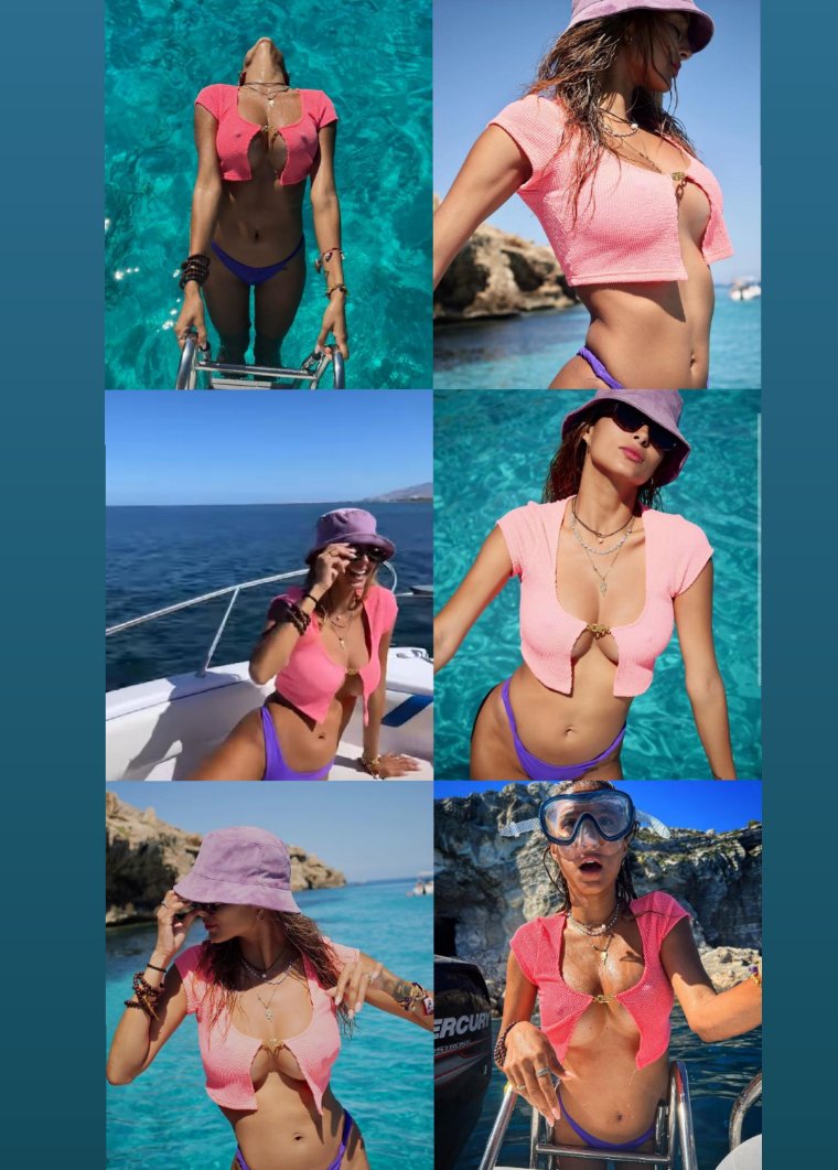 Maychiqui10's tweet photo. Hermosaaaa mi @Mariana_RodBar ella en su mundo el 🌊🌴⛱️ Dios siga iluminando tu andar por siempre #TeamMariana 🧿🥯📿💚💙❤️🥰💋🇻🇪 su cuenta en Instagram @marianarodriguez53 https://t.co/KIY1JbEwCl