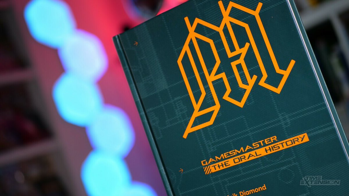 timeextension64's tweet photo. Review: GamesMaster: The Oral History - The Definitive Retelling Of The Greatest Video Game TV Show Ever Made https://t.co/axqCBkV6fn #Repost #Reviews #Books #GamesMaster #DominikDiamond #TV https://t.co/udz5v9YEhc