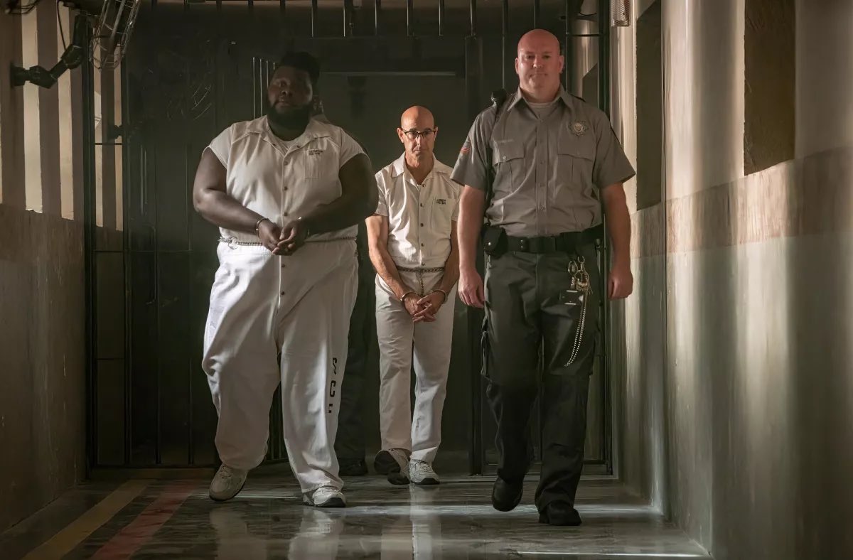 3bo9x1's tweet photo. مسلسل جريمة وإثارة قصير من ٤ حلقات من بطولة الرائع ديفيد تينيت وإنتاج BBC قادم بعد 5 أيام، تدور قصة عن سجين محكوم عليه بالإعدام ترتبط قضيته بشكل غامض بمُعلمة رياضيات محاصرة داخل قبو بمكان ما، من مؤلف شارلوك هولمز يعني بنشوف مسلسل راقي https://t.co/kAQ3yrCqwf