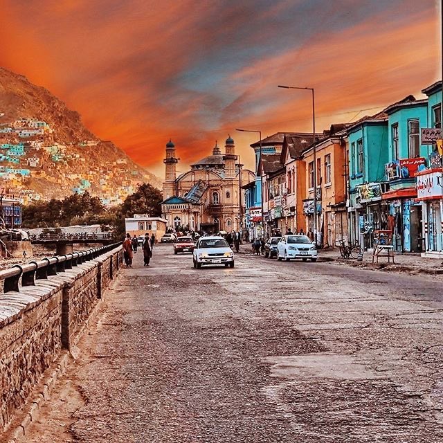 VisitAFG's tweet photo. The colorful Kabul city 😍 https://t.co/obViqlHhS8
