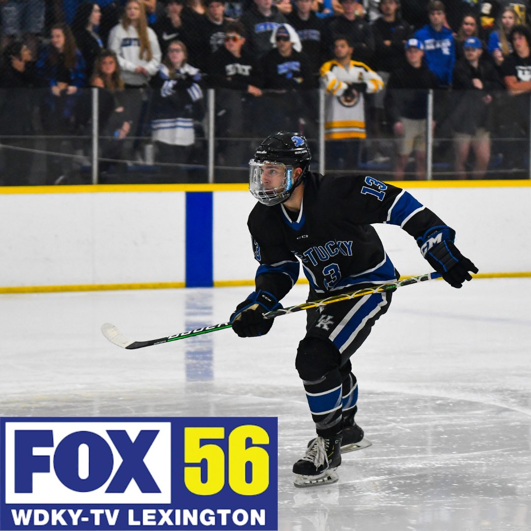 Kentucky Hockey on Twitter "Tune into Fox56 News tomorrow morning at 8