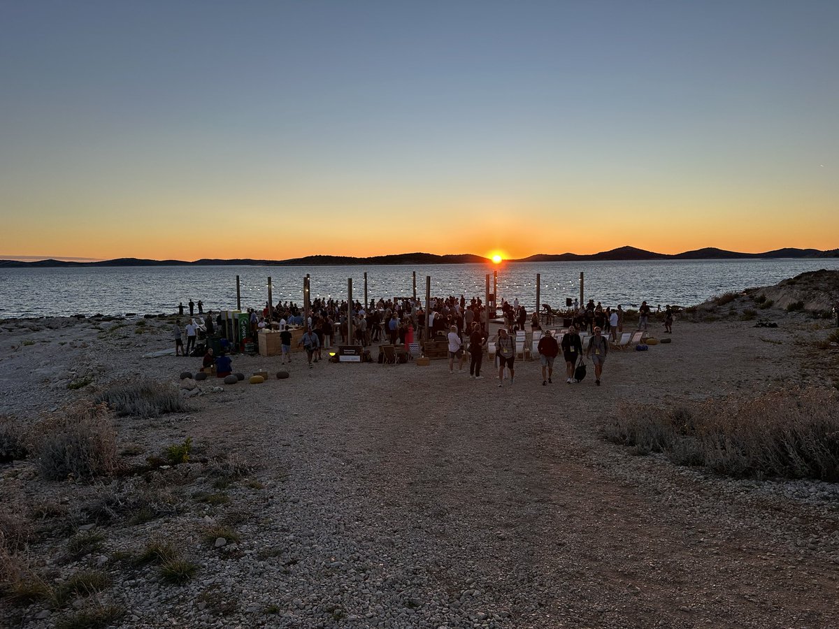 Very impressed by the first day of the <a href="/commercetools/">commercetools</a> partner summit in Croatia. High quality content and an agenda that allows for networking within the partner ecosystem. Also the location, a private island, is beautiful! #ctps22