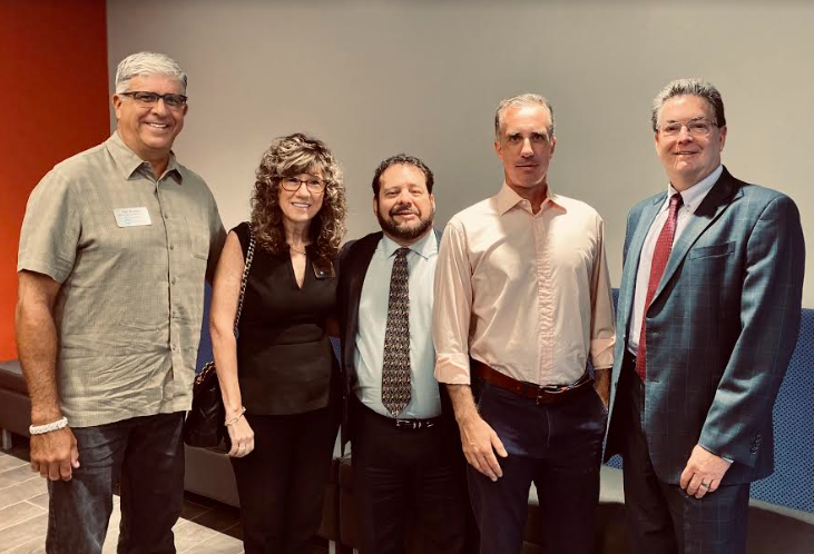 HSWLegal's tweet photo. In early September, Attorney Douglas Schreiber of Hymes, Schreiber &amp; Walden, LLP participated in a #legal panel #discussion put on by ProVisors regarding #Negotiation and #Litigation. https://t.co/m7gdgNbV7Q https://t.co/p0eyQNhGpK